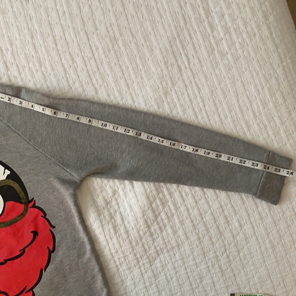 Elmo Sweat Shirt Fun Forever 21 Tops M - Picture 4 of 9